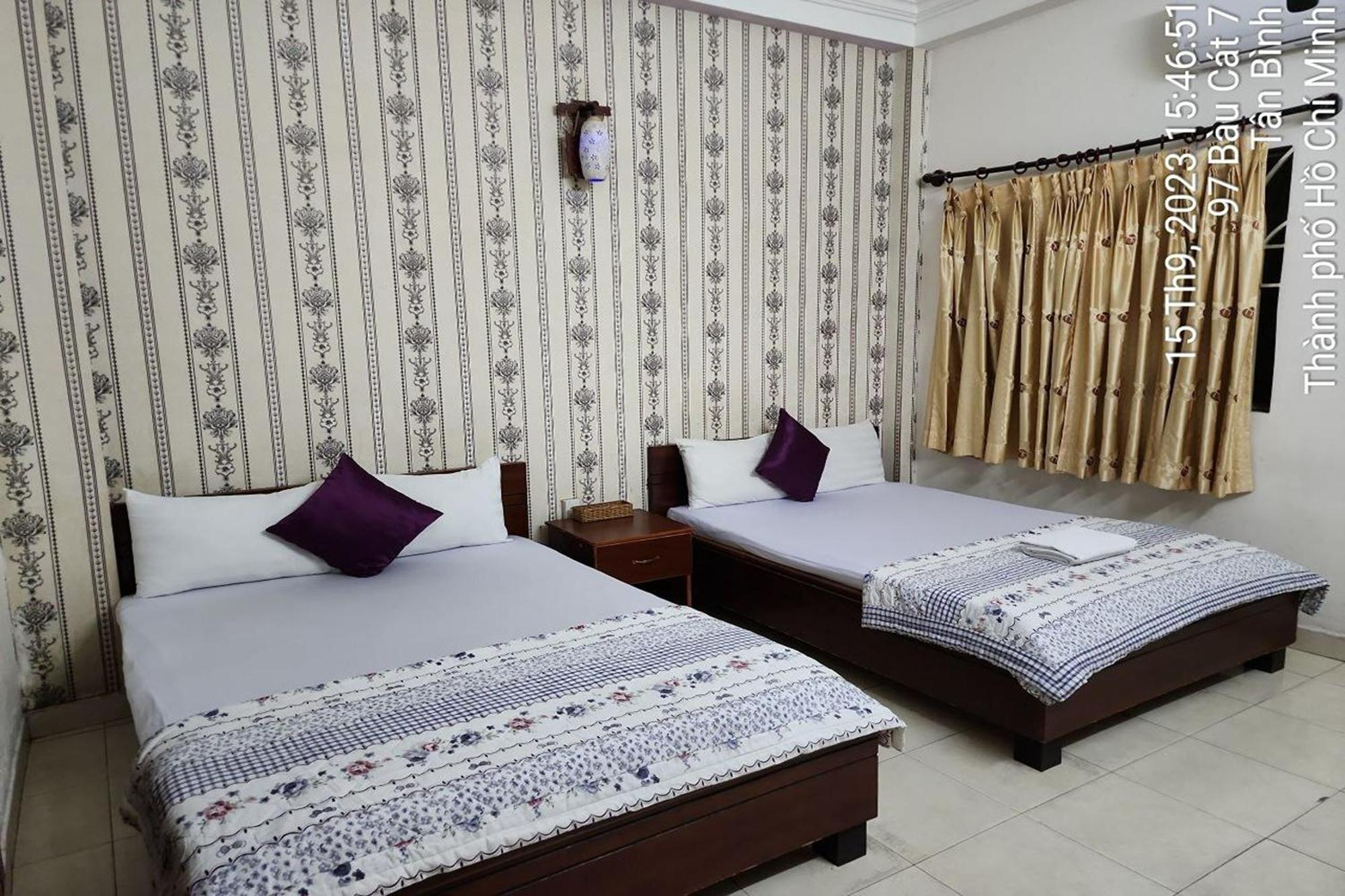 Bau Cat Hotel Ho Chi Minh City Exterior photo