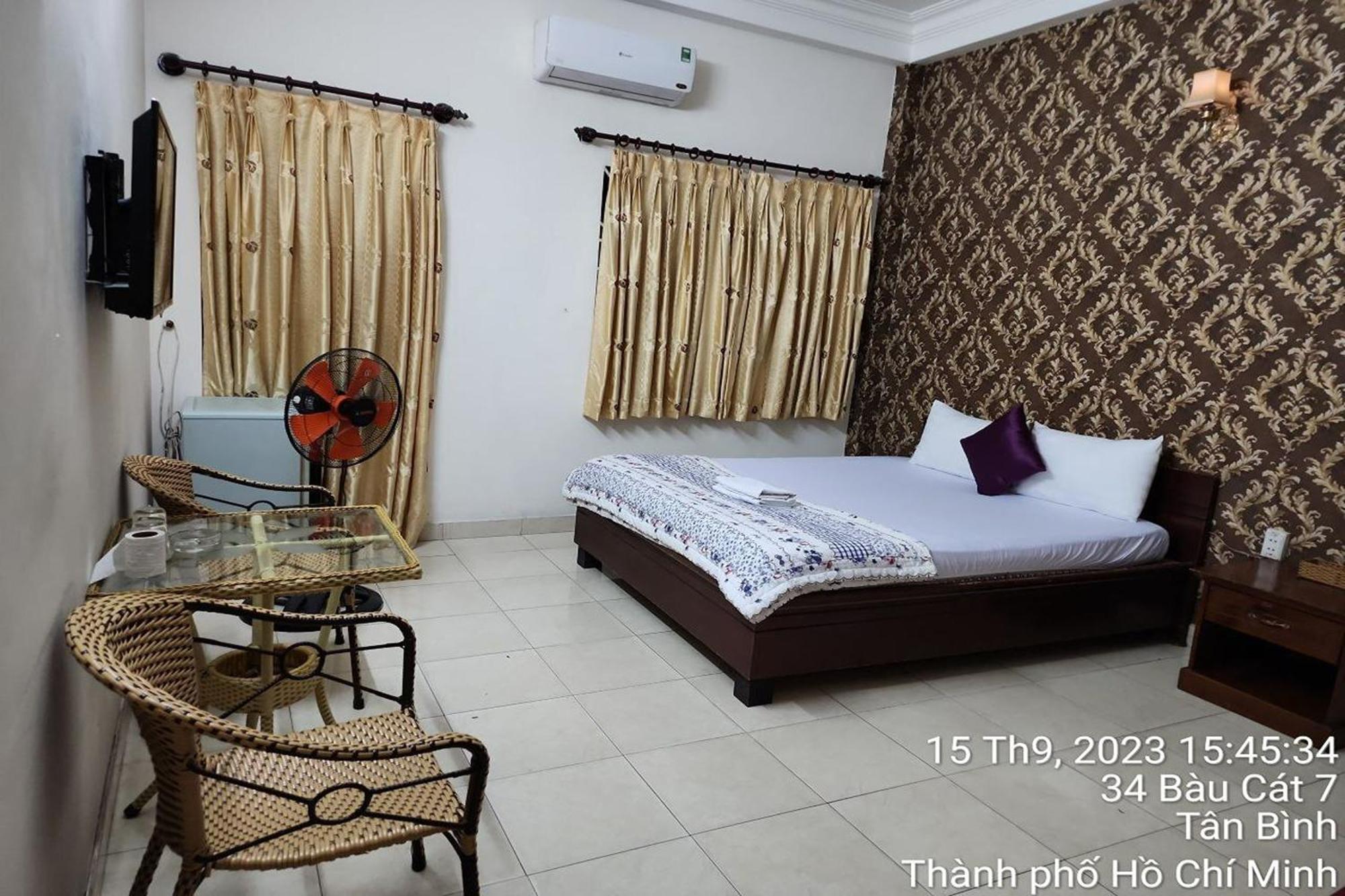 Bau Cat Hotel Ho Chi Minh City Exterior photo