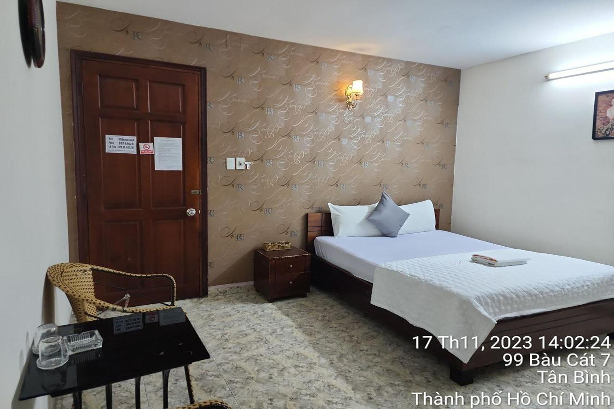 Bau Cat Hotel Ho Chi Minh City Exterior photo