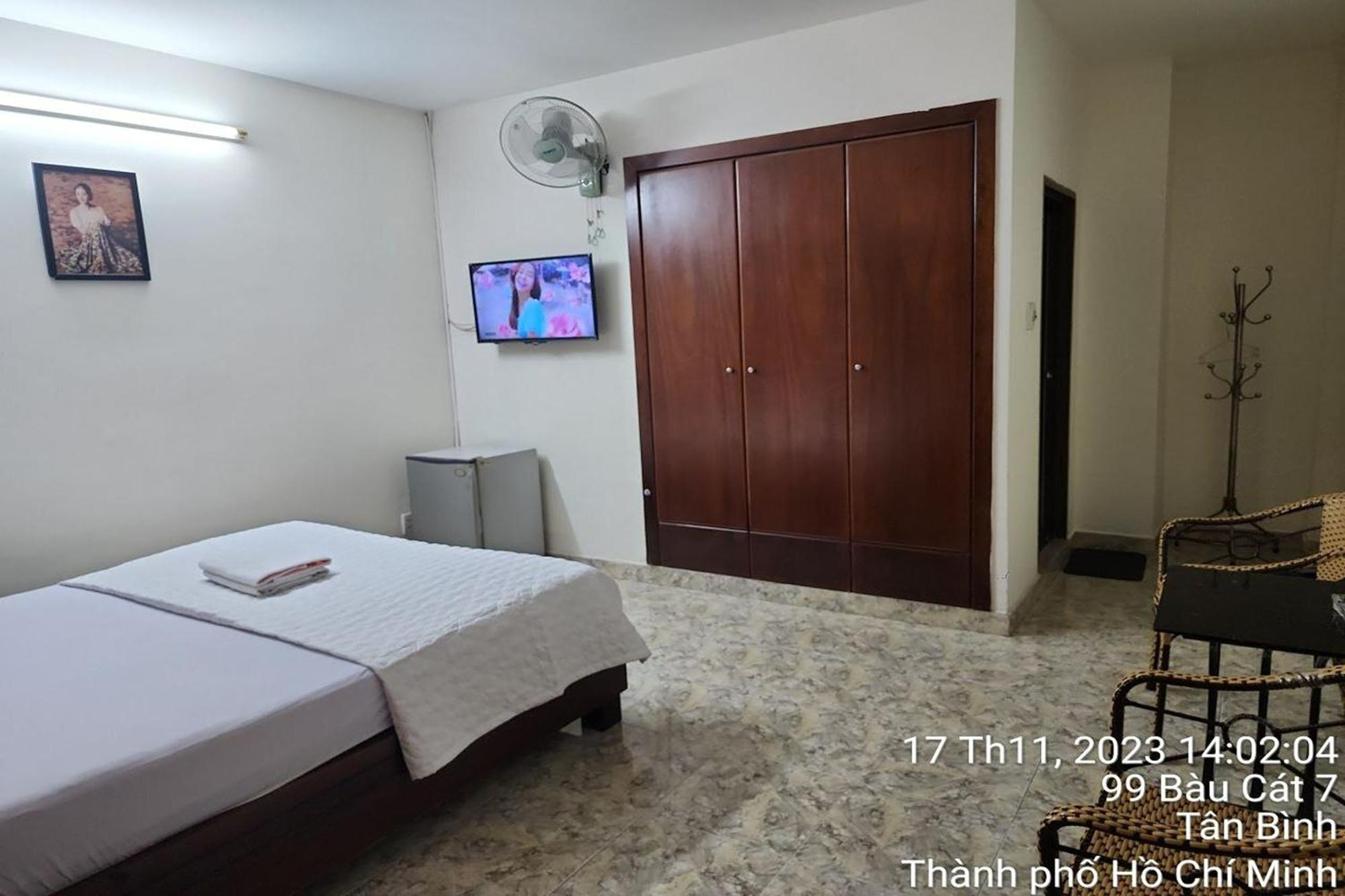 Bau Cat Hotel Ho Chi Minh City Exterior photo