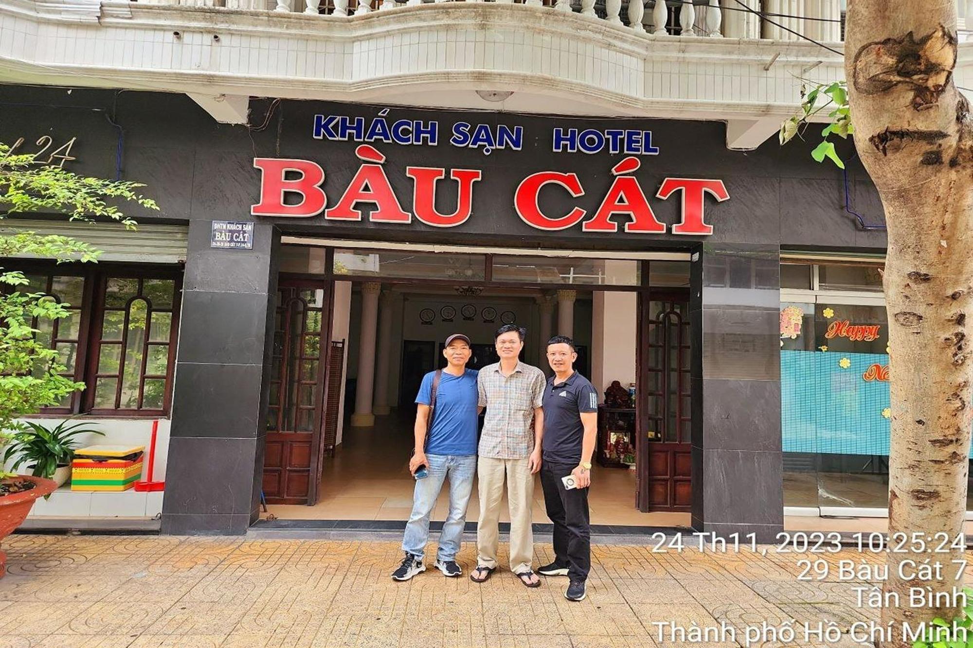 Bau Cat Hotel Ho Chi Minh City Exterior photo